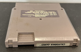 California Games MB EPYX Nintendo Entertainment System NES 1985 Cartridge Only