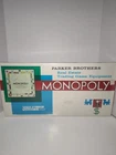 Vintage Monopoly Sealed 1982-85 Parker Bros Swirl Logo A Parker Game