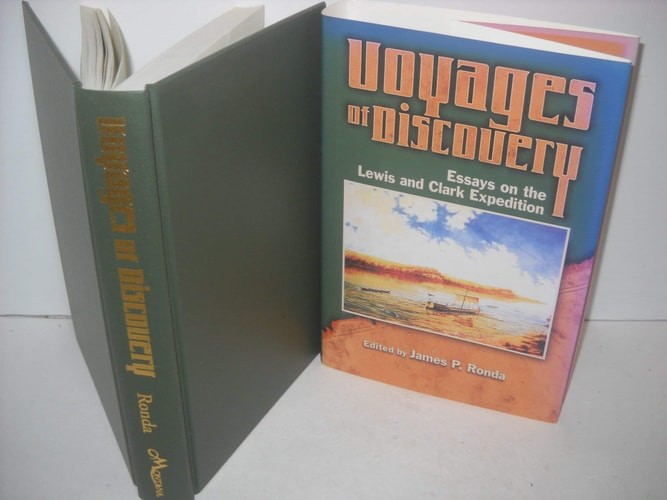 Voyages of Discovery: Essays on the Lewis and Clark Expedition by , Good Book