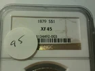 1879-P  Morgan Dollar NGC XF-45