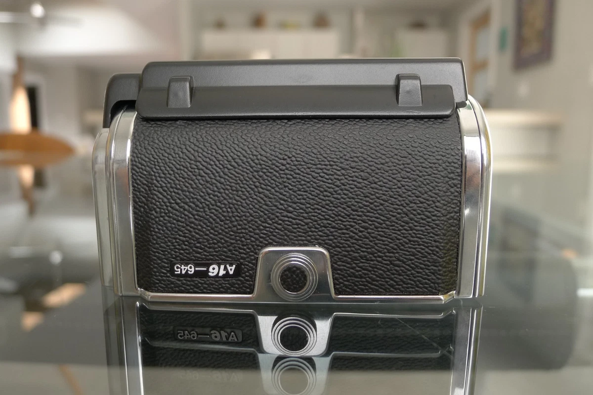 Hasselblad A12 フィルムマガジン 6x4.5 縦位置 [希少] Hasselblad Film Backs and Holders 6x4.5 cm Camera for Medium