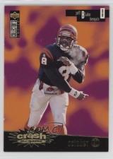 1996 Collector's Choice You Crash the Game Gold Jeff Blake (October 20) 12zm