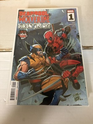DEADPOOL VS WOLVERINE SLASH 'EM UP (2025 Marvel) #1 One-Shot Cover A 1st Print
