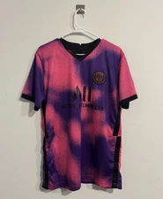 Paris Saint Germain PSG Jordan Jersey Mens Medium Vapor 2021/2022 Fourth Shirt