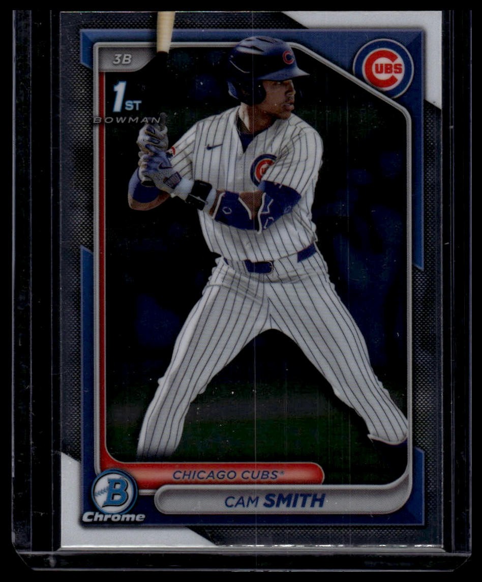 2024 Bowman Draft #BDC-67 Cam Smith Chrome