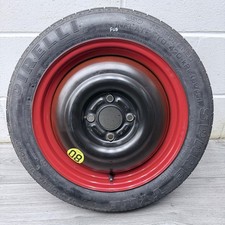 FORD FUSION 15” SPACE SAVER STEEL WHEEL 98AB-TE 2150828 T125/80/R15 02-05 #FUS