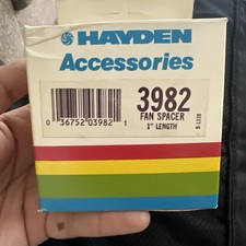Engine Cooling Fan Spacer Kit Hayden 3965