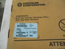 Jeep Wrangler 1XZ78FX9AE 4 Door Soft Top Rear Window  Tinted Kit 2013-18