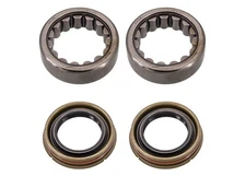 2 Rear Axle Bearings Wheel Bearing & Seals for Ram 1500 Pick Up 2007 2010 2023