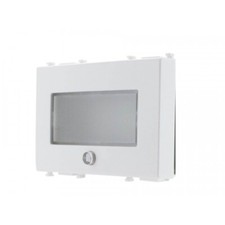 Lampada emergenza led 3,5w 3 moduli compatibile vimar plana arkè scatola 503