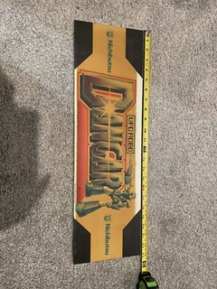 UFO robo Dangar arcade marquee by nichibutsu Art