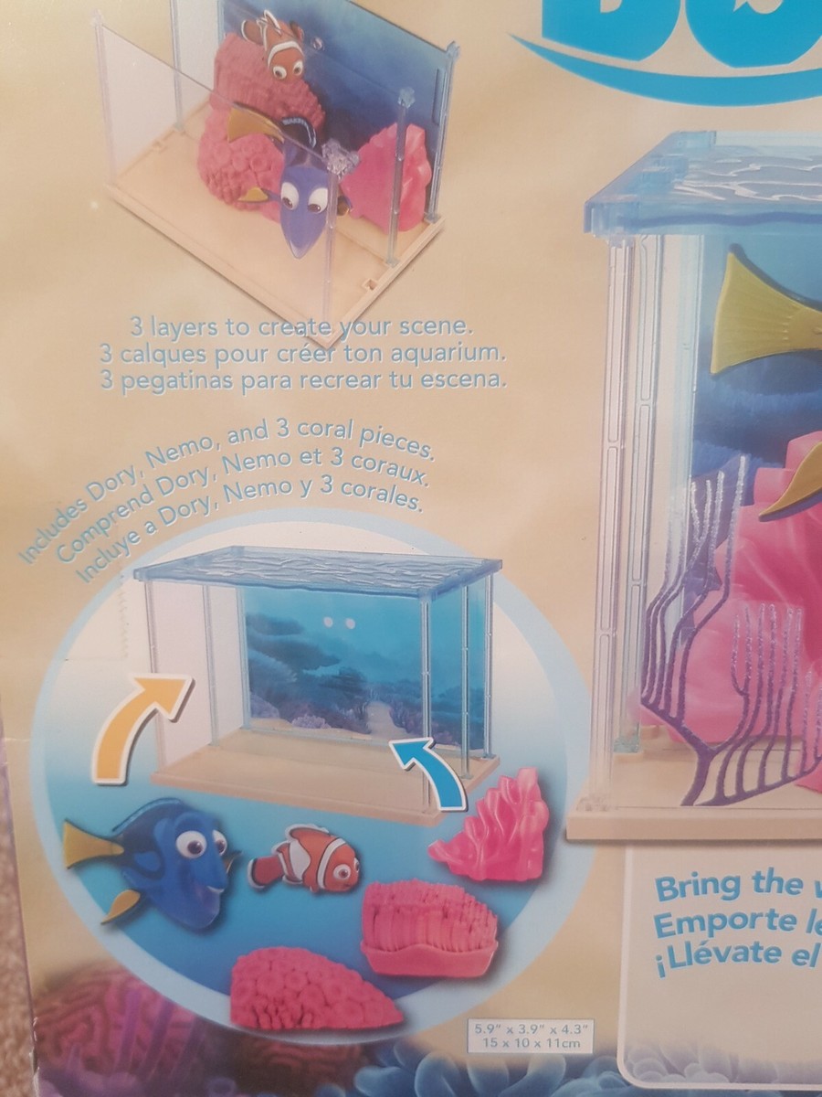 Finding Dory Bandai Build Your Own Scene Aquarium Model Kits nemo