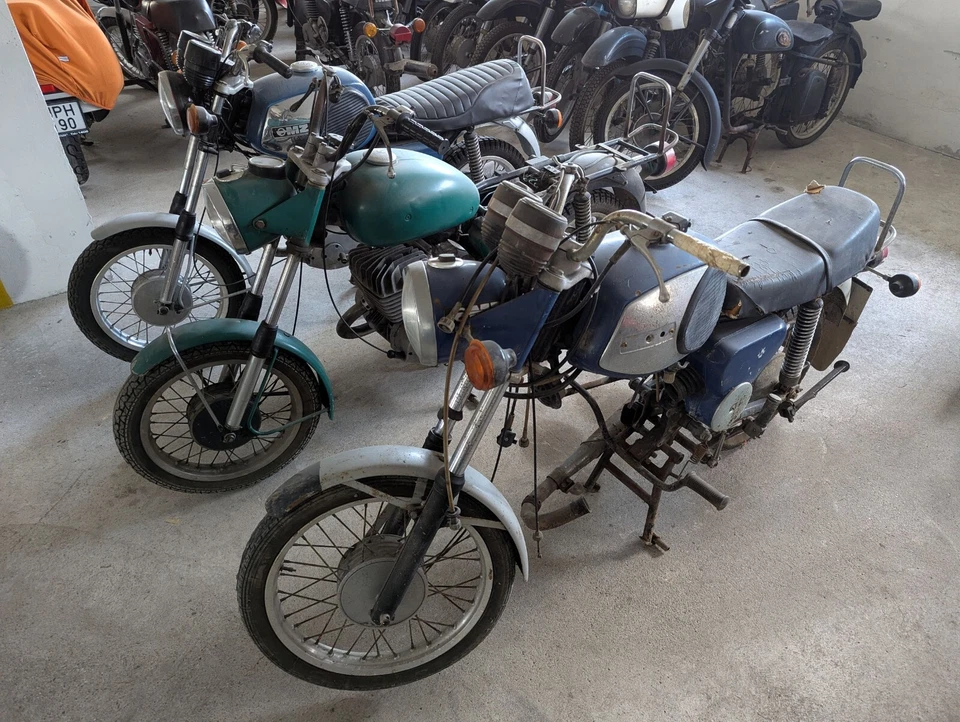 1977 3x MZ TS250 - Bild 2 von 4