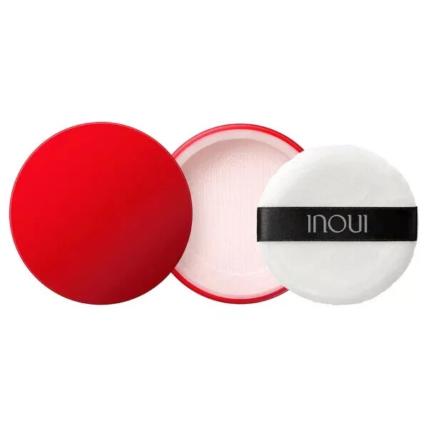 SHISEIDO INOUI Loose Powder 15g Translucent Face Setting Hydrating Long Lasting - Image 2 of 4