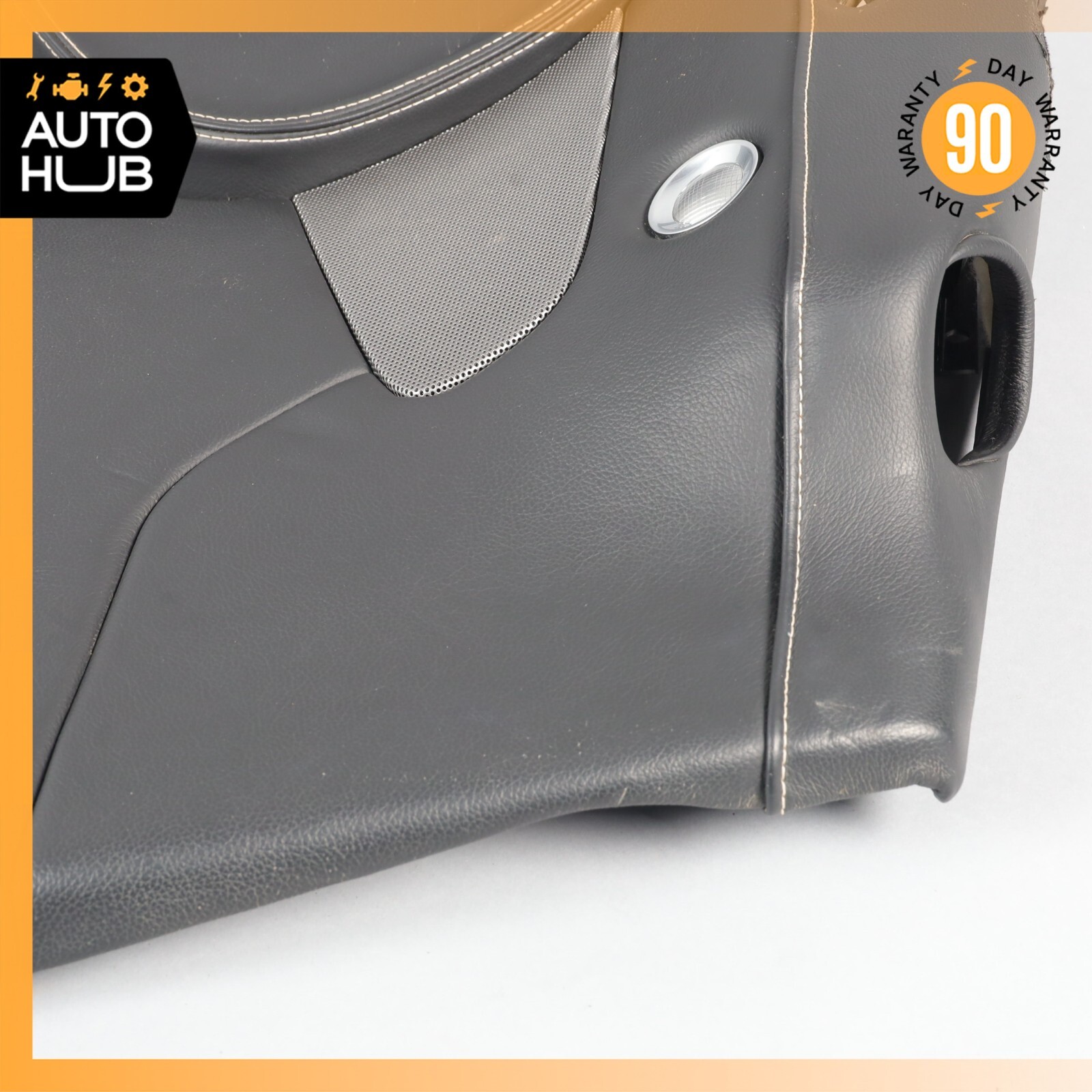 13-16 Aston Martin DB9 GT Convertible Rear Left Side Interior Panel OEM 7k