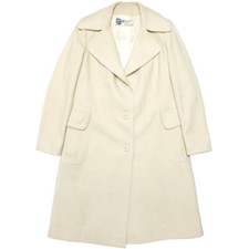 MORAND x Uzès (France) Vintage, 1960s, Lodralen Wool, Topstitched, Martingale