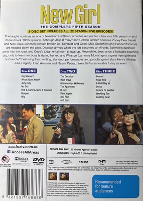 Schmidt Watch New Girl Season Episode New Girl Season (DVD, 2016