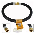 RapidAir Maxline 3/4 英寸 x 3 英尺空气软管跳线铅鞭 F0215 管道连接硬度