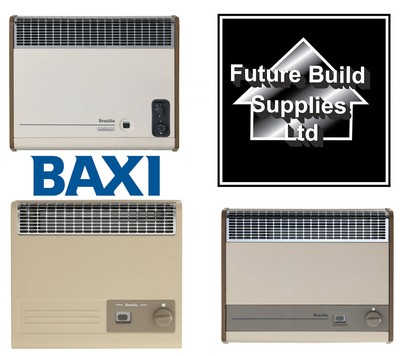 Valor Baxi Brazilia B/Flue Gas Wall Heater Various Models F5 F5S F8S u0026amp;  F8ST | eBay