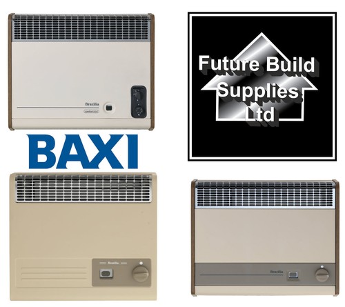 Valor Baxi Brazilia B/Flue Gas Wall Heater Various Models F5S & F8S