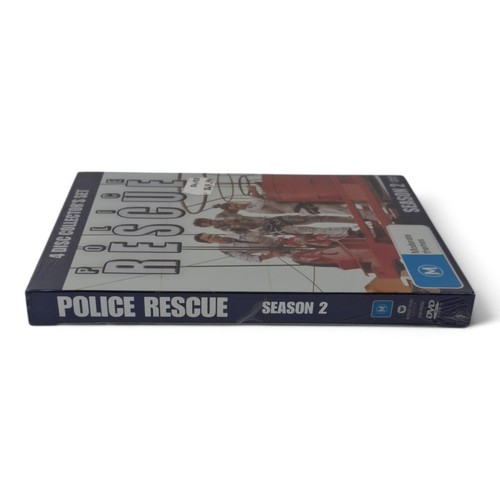 POLICE RESCUE Season Series 2 DVD ~ 4 Disc Collector's Set ~ Region 0 NEW SEALED - Picture 3 of 4