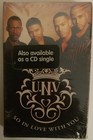 Sealed UNV So In Love With You Cassette Single 1995