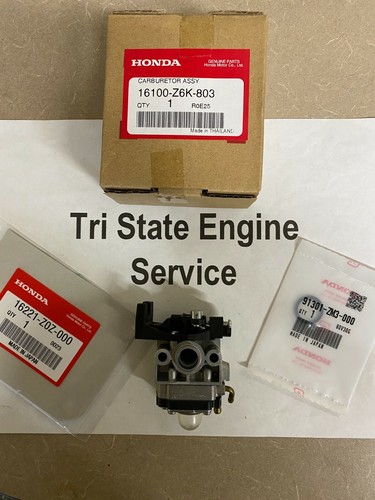 Gruppo carburatore originale OEM HONDA GX35NT HHT35S UMC435A 16100-Z6K-803 - Foto 1 di 6