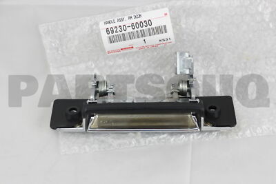 AN! 6923060030 Genuine Toyota HANDLE ASSY, REAR DOOR OUTSIDE, RH