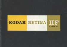Kodak Retina IIF Camera Instruction Manual