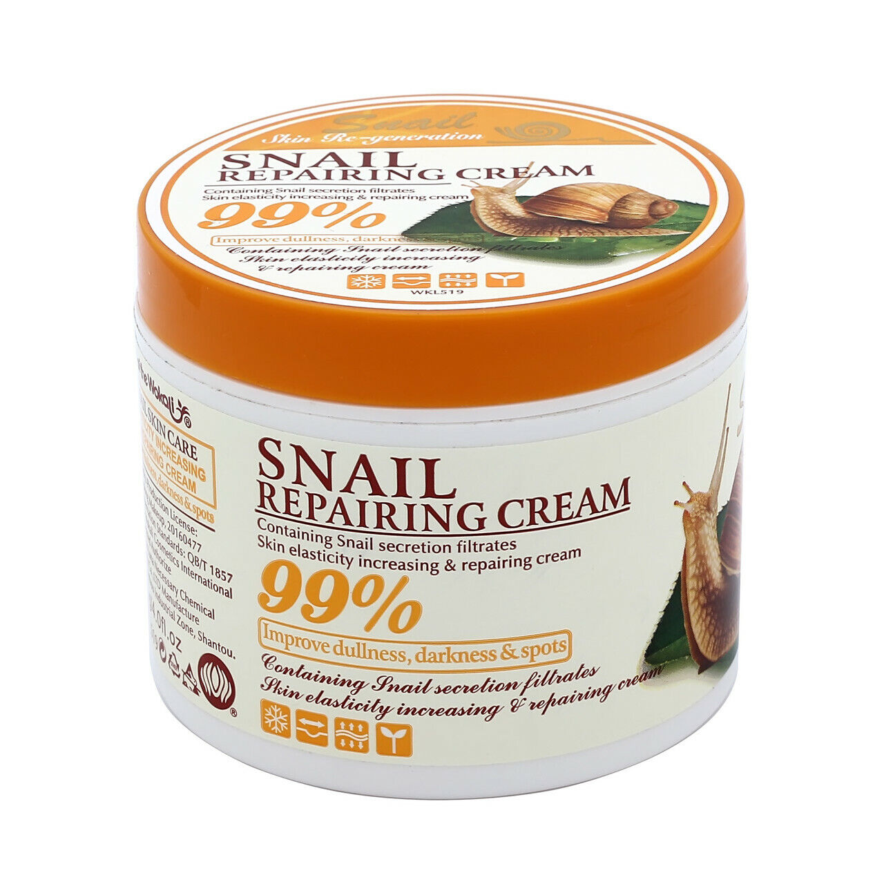 Крем с улиткой snail repairing cream. Крем для тела Wokali "Snail repairing Cream" 115 g. Крем для тела с муцином улитки repairing Snail Cream 99% Skin Wokali. Крем для лица с муцином улитки Wokali Snail repairing Cream 115гр. Snail repairing Cream 99% - омолаживающий крем, с выраженным лифтинг эффектом, 115 г.