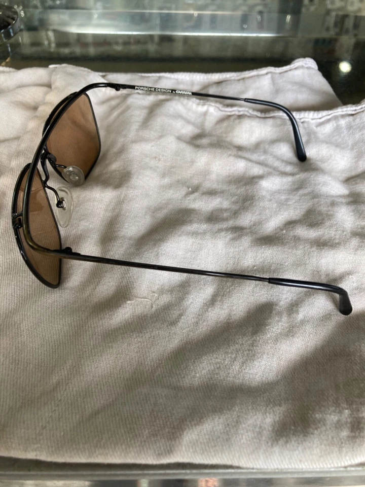 Nuevas gafas de sol vintage de diseño Porsche Foto 2 de 4