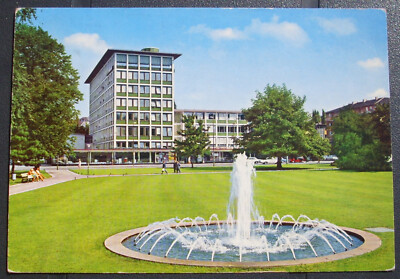 Hagen Westphalia - 1975 - Volkspark - Rhine-Ruhr Westphalia-Lippe Ruhr area