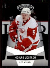 2010-11 Panini Certified #54 Nicklas Lidstrom Detroit Red Wings