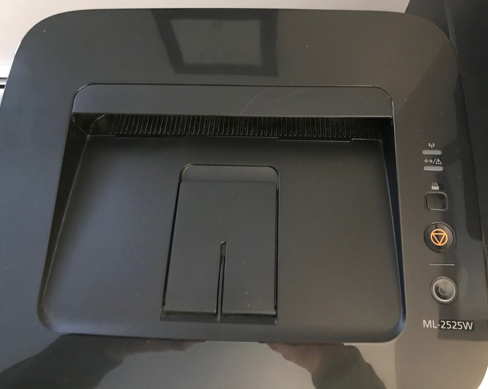 Samsung ML2525W Workgroup Laser Printer 635753621617 eBay