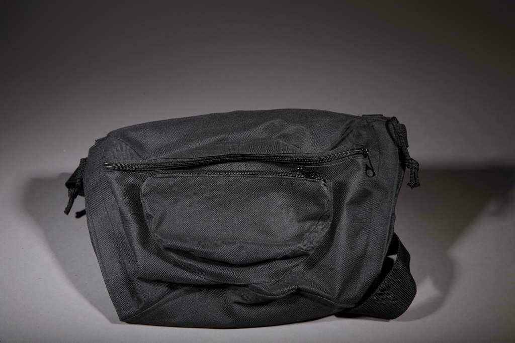 Sacoche holster à ouverture rapide haut de gamme design épuré