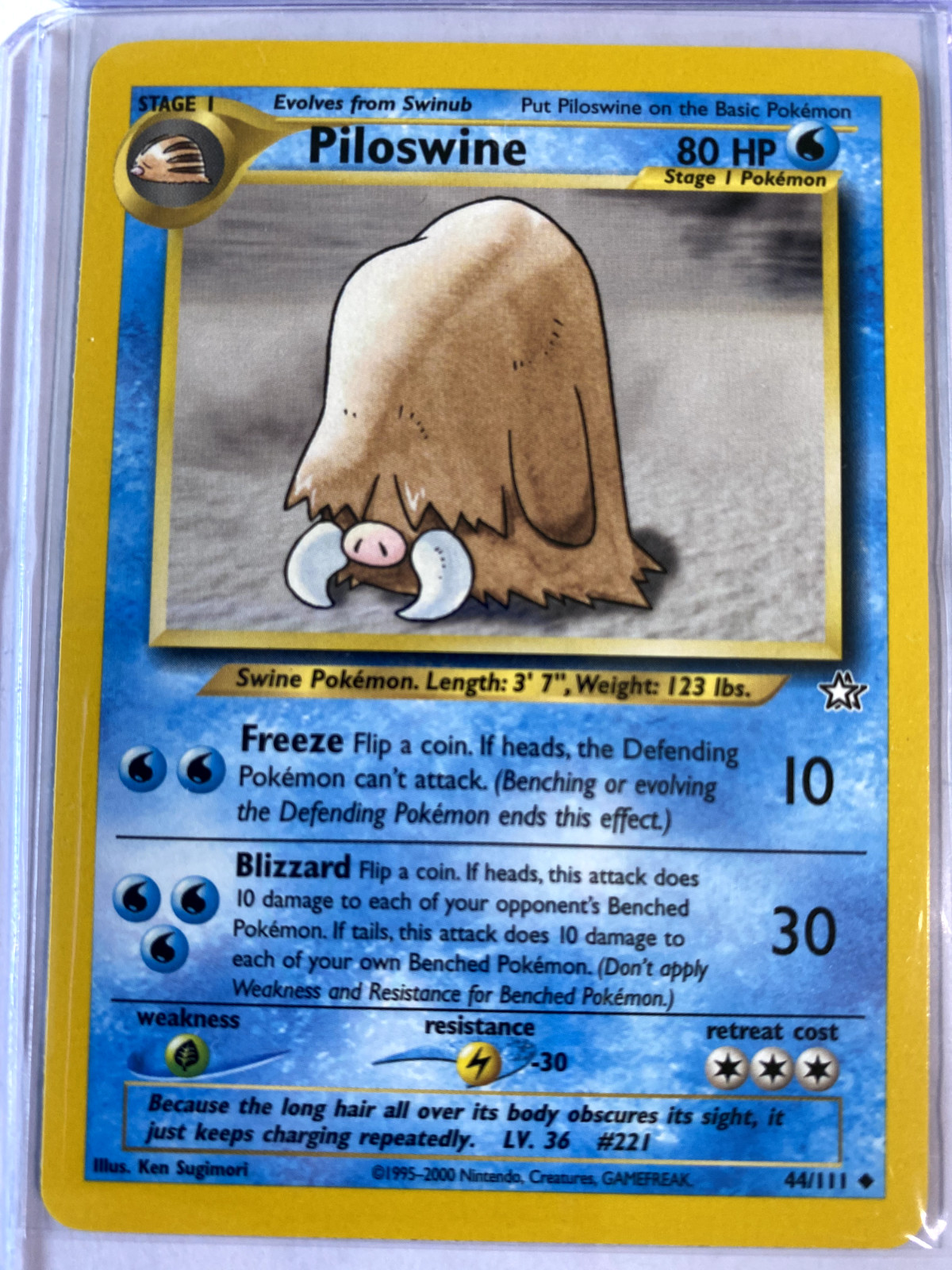 Pokemon TCG Neo Genesis Set  "Pick Your Card" Non Holo Vintage 2001 LP/NM