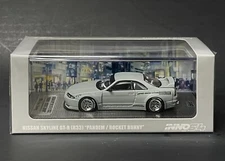 Inno64 1:64 Nissan Skyline GT-R (R33) "Pandem / Rocket Bunny" Cement Diecast Car