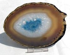 Achatscheibe, von 124 g. bis 190 g., Einzelauswahl