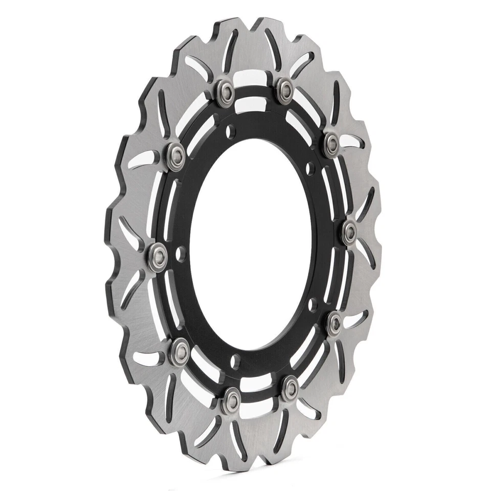 High Performance 2 Front Brake Rotors Disc for Kawasaki Ninja H2 1000 2015-2022 - Image 2 of 4