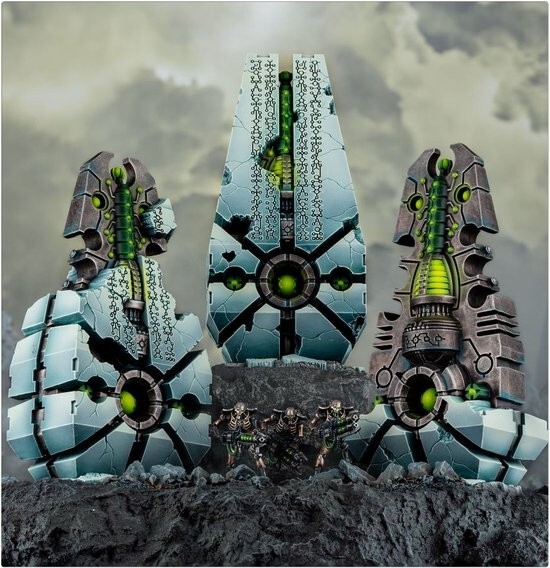 Necrons - Confluenza di Potere