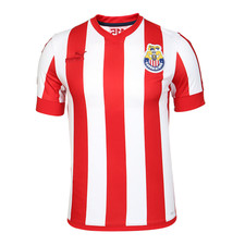 Chivas Guadalajara Home 21 - Aniversario 115 - Mediano (Corre Pequeño) Manga Corta