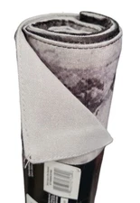 Way to Celebrate! Halloween Black Space Dye Decorative Table Runner 14" x 72"