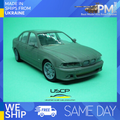 USCP 24K004 1/24 BMW M5 e39 Scale car model Resin model kit