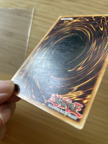 Yugioh Rainbow Dragon Ghost Rare TAEV-EN006 Tactical Evolution Set Unlimited MP - 第 8/8 張圖片