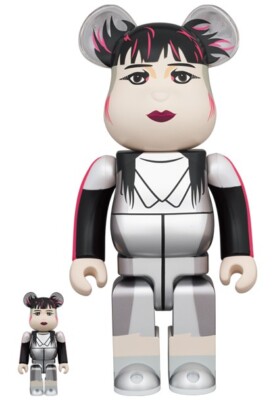 BE@RBRICK 400% & 100% Rinrin BiSH MEDICOM TOY Bearbrick from BE@RBRICK 400% & 100% Rinrin BiSH MEDICOM TOY Bearbrick from