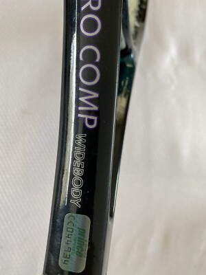 RAQUETTE DE TENNIS PRINCE PRO COMP SPORT WideBody avec cordes