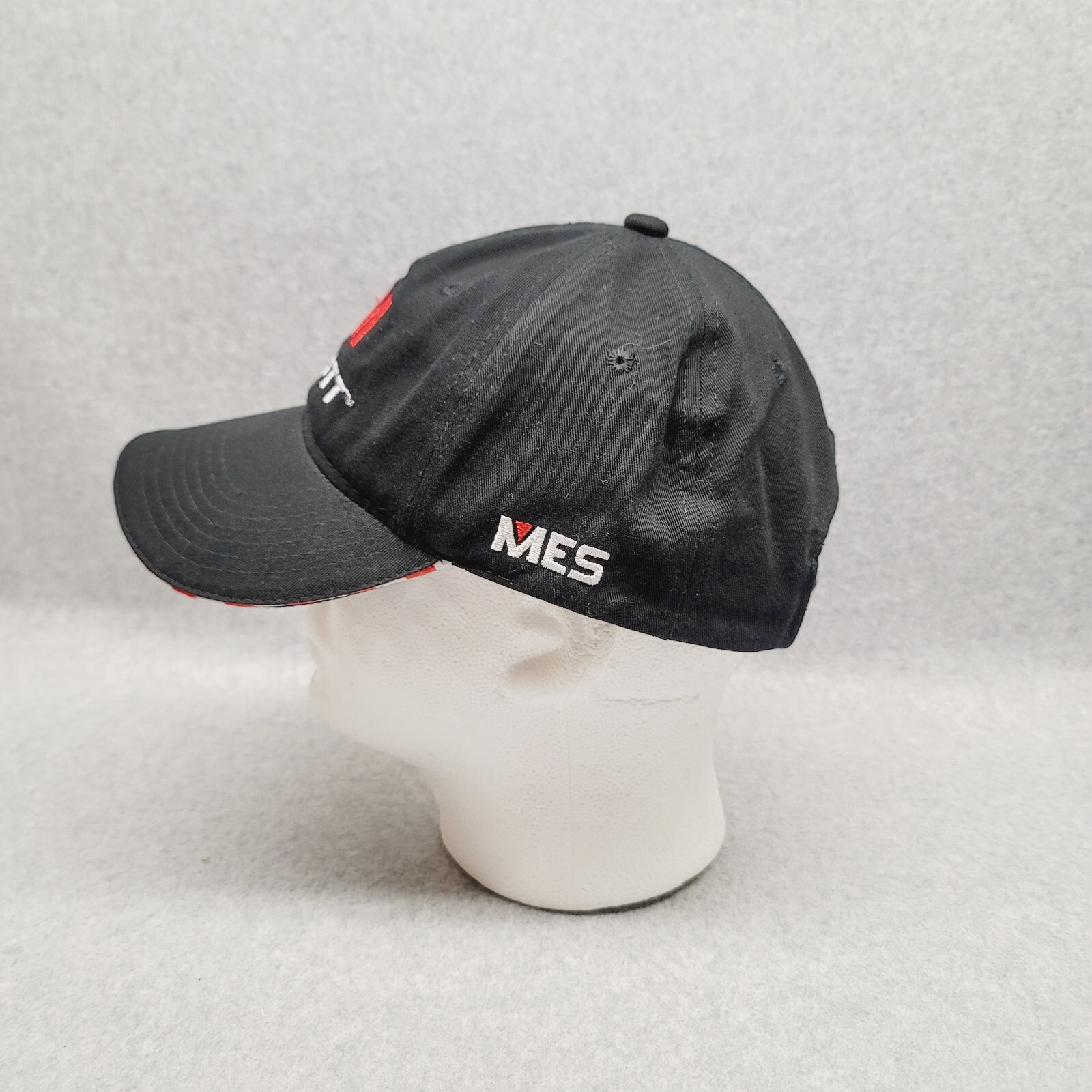 3M Scott MES Fire Safety Adjustable Hat Black Bretmor Headwear Strap back Cap