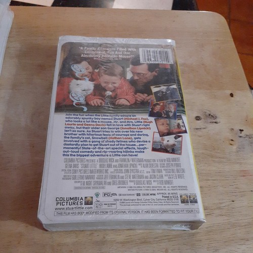 Stuart little vhs Brand new In Clam Shell - Bild 9 von 12