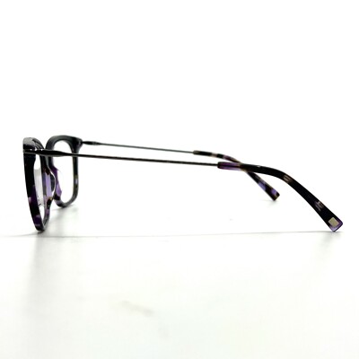 Jones New York J240 Womens Eyeglass Frame Purple/Tortoise Jones New York J240 Purple Tortoise Cat-Eye Women Eyeglasses  main image 3