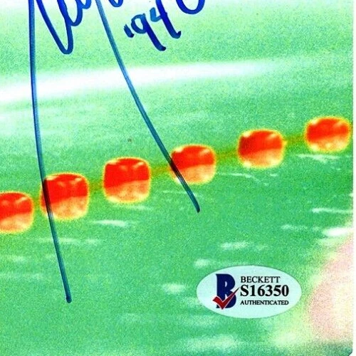 DAN JANSEN Olympic Speed Skater Signed Student learning journal BAS #S16350 - Image 3 of 3